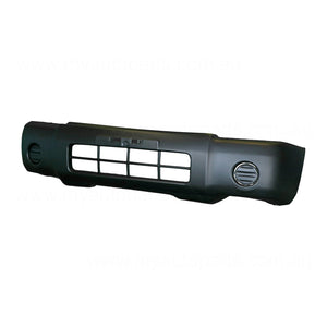 Aftermarket Front Bar Without Flare suits Nissan Navara D22 2001 to 2015