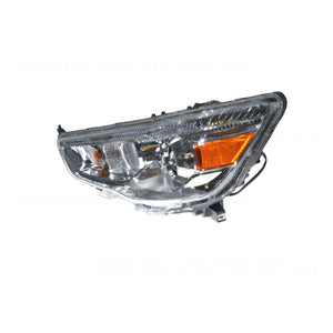 Halogen Electric Adjust Head Lamp Passenger Side OEM suits Mitsubishi ASX