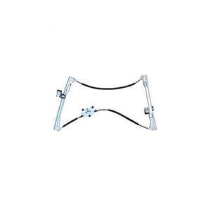 Front Door Window Regulator Passenger Side Aftermarket Suits Volkswagen Beetle 1Y/9C 2000 to 2005