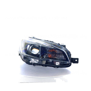 Head Lamp Drivers Side Genuine suits Subaru Levorg/WRX 2017 On