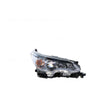 Halogen Head Lamp Drivers Side OEM Suits Toyota Fortuner GX GUN156R 2015 to 2021