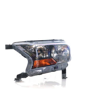 Head Lamp Passenger Side Certified Suits Ford Ranger XL/XLS PX 2015 to 2018