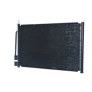 16 mm 8 mm Fin A/C Condenser Aftermarket Suits Ford Fiesta WP/WQ 2004 to 2008