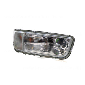 Halogen Manual Adjust Head Lamp Passenger Side Aftermarket Suits Ford Falcon XG 1984 to 1996
