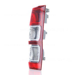 Certified Tail Lamp Drivers Side suits Ford Ranger PX 2015 to 2018