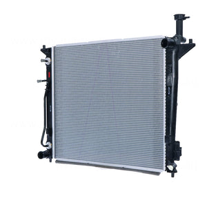 Radiator 35 / 35 mm Plastic Aluminium 510 x 480 x 26 mm Automatic 2.2L L D4HB Suits Kia Carnival YP 2015 to 2018