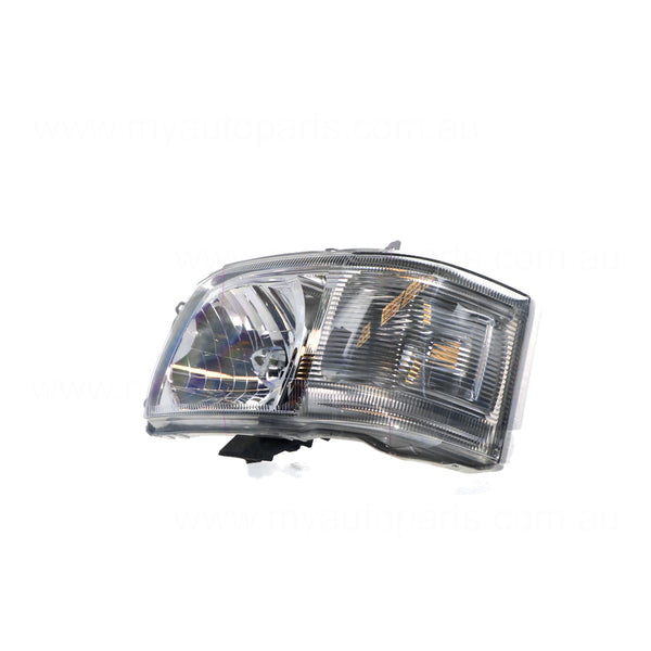 Head Lamp Passenger Side OEM suits Toyota Hiace 2005 to 2010