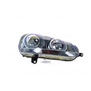 Xenon Head Lamp Drivers Side Certified suits Volkswagen Golf/Jetta 2006 to 2011