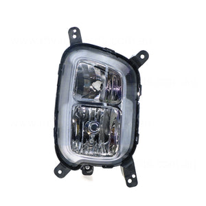Fog Lamp Drivers Side Certified Suits Kia Sorento XM 2012 to 2015