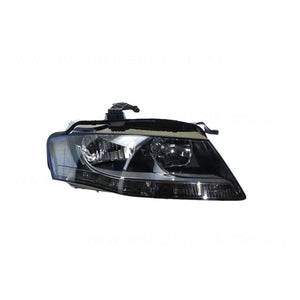 Halogen Head Lamp Drivers Side OEM Suits Audi A4 B8 4/2008 to 5/2012