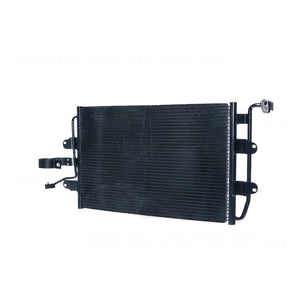 16 mm 8 mm Fin A/C Condenser Aftermarket Suits Volkswagen Beetle 1Y/9C 2000 to 2011