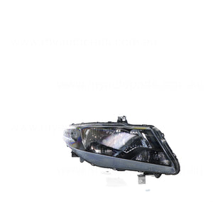 Halogen Manual Adjust Head Lamp Drivers Side Certified Suits Honda City GM 2009 to 2013