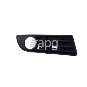 Front Bar Grille Drivers Side OEM Suits Volkswagen Polo 9N 2005 to 2010