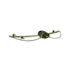 Front Door Window Regulator Passenger Side Aftermarket Suits Suzuki Grand Vitara SQ416/SQ420/SQ625 1998 to 2005