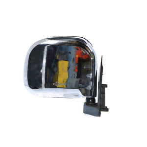 Chrome Door Mirror Drivers Side Aftermarket Suits Toyota HiAce RZH / LH10# 8/1989 to 1/2005