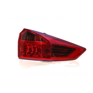 Tail Lamp Drivers Side Certified Suits Honda City GM 2014 to 2017