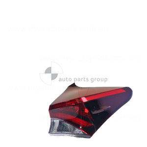 Tail Lamp Drivers Side Certified suits Toyota Corolla