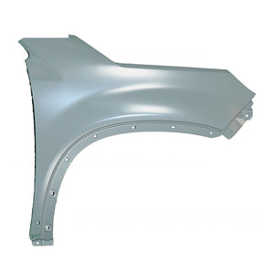 Genuine Front Guard Drivers Side Without Repeater Light suits Kia Sorento XM 2009 to 2015