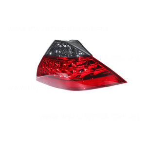 LED Tail Lamp Drivers Side Aftermarket Suits Honda Accord CM 5/2006 To 2/2008