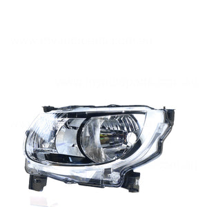 Halogen Head Lamp Passenger Side Genuine Suits Suzuki Ignis MF 2017 to 2021