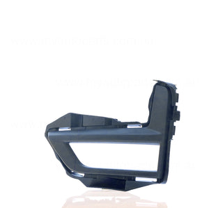 OEM Front Bar Grille Passenger Side With Fog Light suits Nissan X-trail T32 2017 to 2020