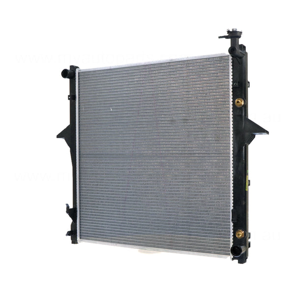 Radiator Aftermarket Suits Kia Sorento BL 2003 to 2009 - 580 x 640 x 26 mm