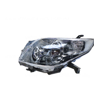 Xenon Head Lamp Passenger Side Genuine suits Toyota Prado 150 Series 2009 to 2013