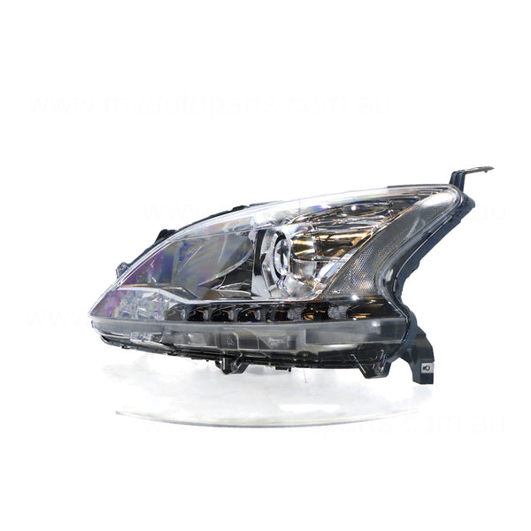 Xenon Head Lamp Passenger Side OEM Suits Nissan Pulsar Ti B17 2012 to 2015