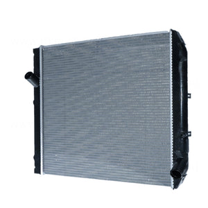 Radiator CT 42 / 42 mm Plastic Aluminium 600 x 558 x 32 mm Manual J05C-D Aftermarket Suits Hino Dutro 2/3/4/5 2001 to 2007
