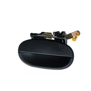 Rear Door Outside Handle Passenger Side Aftermarket Suits Hyundai Excel X3 1994 to 2000