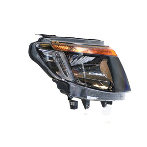 Halogen Head Lamp Drivers Side Certified Suits Ford Ranger PX 2011 to 2015