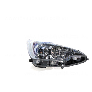 Halogen Head Lamp Drivers Side Genuine Suits Toyota Prius ZVW30R 2009 to 2011
