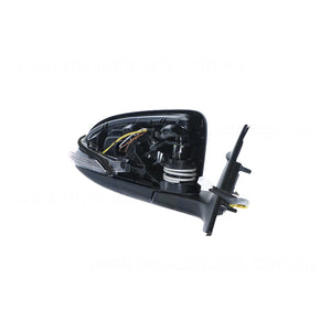 Door Mirror Auto-Dip Drivers Side OEM suits Toyota Camry & Aurion 2012 to 2015