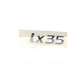 Tail Gate Emblem OEM Suits Hyundai ix35 LM 2010 to 2013