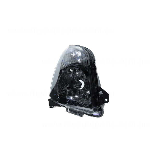 Halogen Head Lamp Drivers Side OEM Suits Suzuki Swift RS416 2005 to 2010