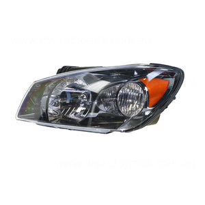 Head Lamp Passenger Side Certified Suits Kia Cerato LD Hatch 2/2004 to 11/2006
