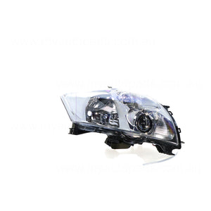 Xenon Head Lamp Drivers Side Genuine Suits Toyota Corolla ZRE152R 2007 to 2009