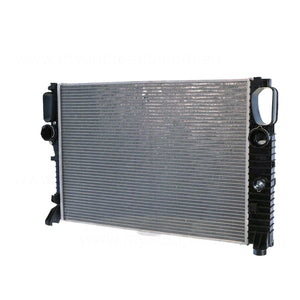 Radiator 48 / 48 mm Plastic Aluminium 640 x 448 x 22 mm Manual/Auto 2.7,5.0,5.5L L 647961,113967 Aftermarket Suits Mercedes-Benz E Class W211 2002 to 2009