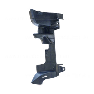 Genuine Front Bar Air Vent Passenger Side suits Mazda BT50 UR, UP 2011 to 2020