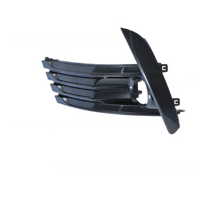 Front Bar Grille Passenger Side Genuine Suits Toyota Corolla SX/ZR ZRE172R 11/2016 to 9/2019