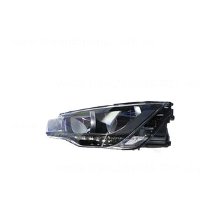 Halogen Head Lamp Passenger Side Genuine Suits Audi A1 8X 12/2010 to 2/2015