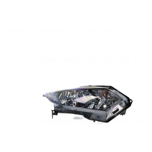 Halogen Manual Adjust Head Lamp Drivers Side Genuine suits Honda HR-V RU 2014 to 2018