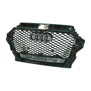 Grille Genuine Suits Audi RS3 8V Hatch 6/2015 to 7/2017
