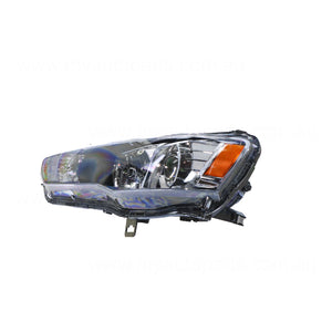 Xenon Head Lamp Passenger Side OEM Suits Mitsubishi Lancer CJ 2007 to 2015
