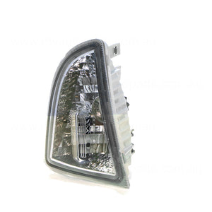 Clear Front Bar Park / Indicator Lamp Drivers Side Certified suits Toyota Prius-C NHP10R
