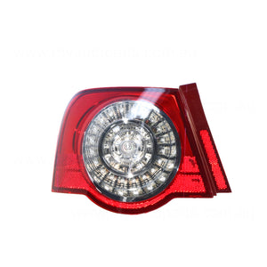 Tail Lamp Passenger Side Genuine Suits Volkswagen Passat B6 2006 to 2011