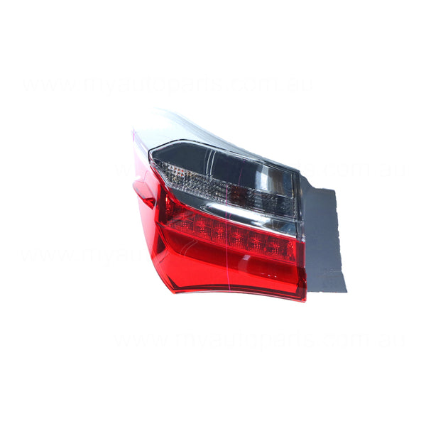 LED Tail Lamp Passenger Side OEM Suits Toyota Corolla ZRE172R 2013 to 2019
