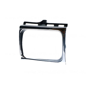 Headlamp Rim Passenger Side Aftermarket Suits Toyota Hilux RN105 RN110 YN106 LN106 LN107  1988 to 1997