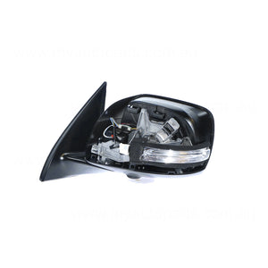 Door Mirror With Camera & Indicator Passenger Side OEM suits Toyota Prado ZR KDJ155R 8/2009 to 11/2013
