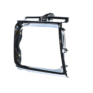Headlamp Rim Passenger Side Aftermarket suits Toyota
